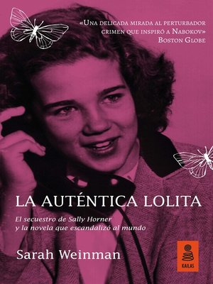 cover image of La auténtica Lolita
